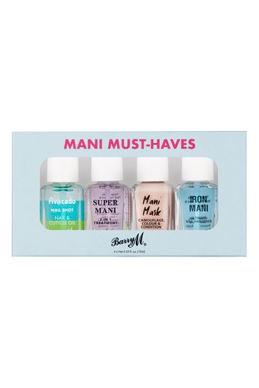 Barry M Mani Must Haves Set