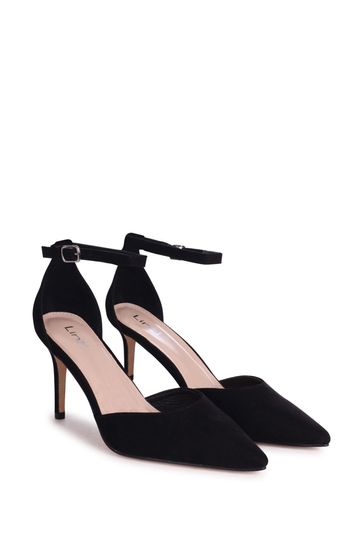 Black pumps with strap around deals ankle