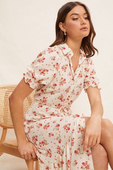 Dress outlet button up