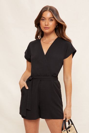 Next best sale black playsuit