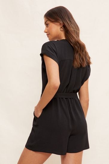 Next best sale black playsuit