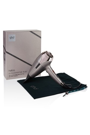 ghd Helios Limited Edition - Hair Dryer in Warm Pewter