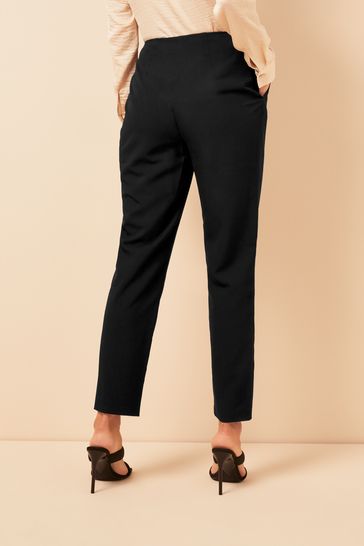 Tall Tailored Ankle Grazer Trousers 