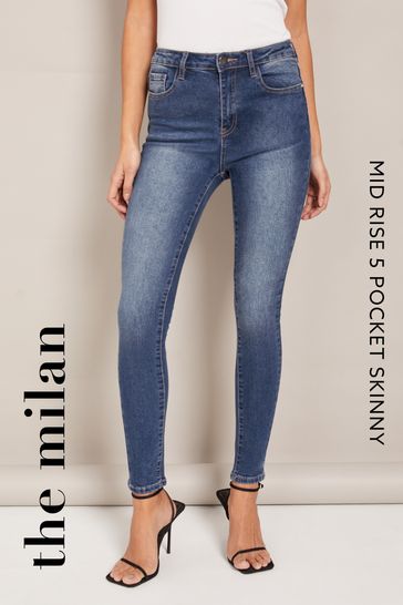 5 pocket jeans womens hotsell