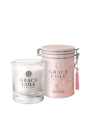 Grace Cole Wild Fig & Pink Cedar Candle 200g