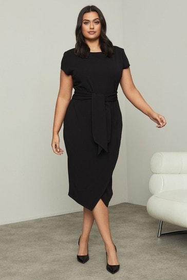 Curve bodycon dress sales