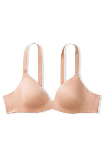 Buy Victoria's Secret Toasted Sugar Nude Smooth Lightly Lined Plunge Non  Wired Bra from Next Luxembourg