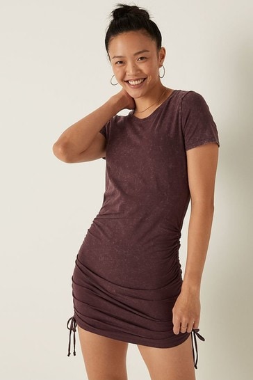 Victoria secret pink t shirt dress online