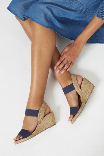Lipsy espadrille wedge store
