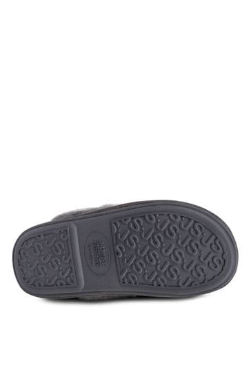 Buy Just Sheepskin Dark Grey Leopard Print Ladies Albery Sheepskin