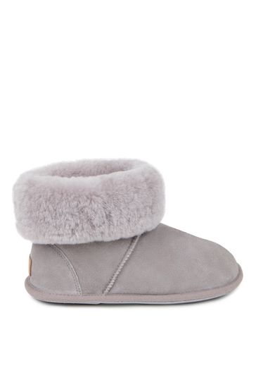 Just sheepskin slipper boots store