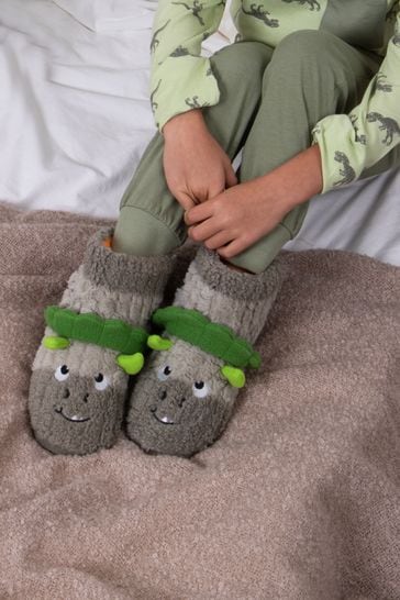 Totes best sale dinosaur slippers