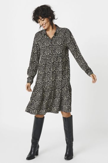 Buy JDY Tiered Shirt Smock Dress from ...