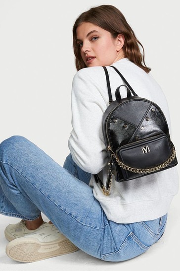 Victoria secret mini cheap backpack black
