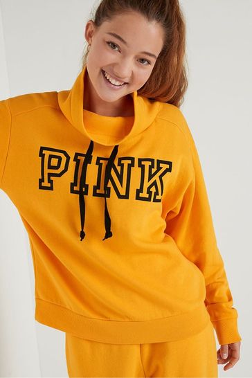 Victoria secret pink cowl neck pullover new arrivals