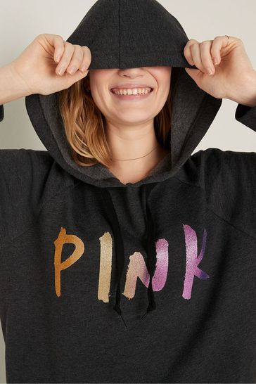 Buy Victoria s Secret PINK Sweatshirt Dress from Next Luxembourg