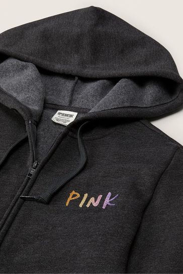 Buy Victoria s Secret PINK Pure Black With Brushed Shine Gradient