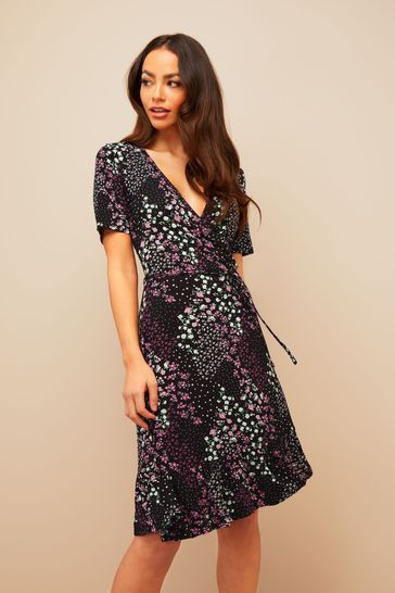 Next floral shop wrap dress