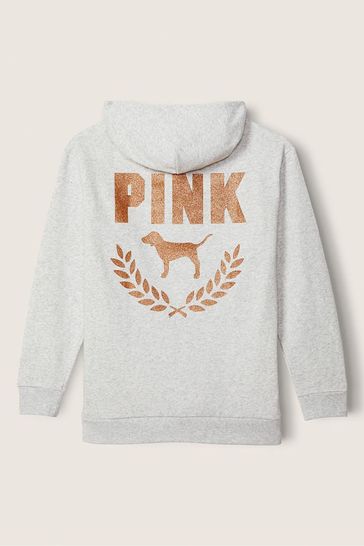 Pink everyday lounge campus pullover deals