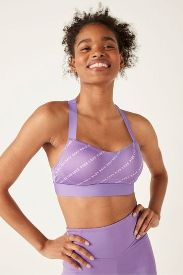 Buy Victoria's Secret PINK Ultimate Medium Impact PushUp Sports Bra from  Next Luxembourg
