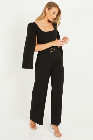 Maya cape best sale detail jumpsuit