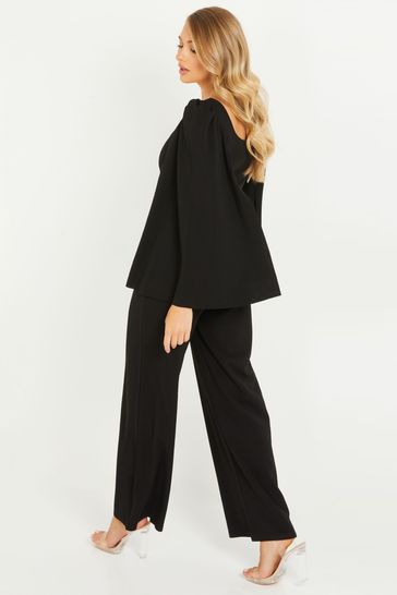 Maya cape detail jumpsuit on sale