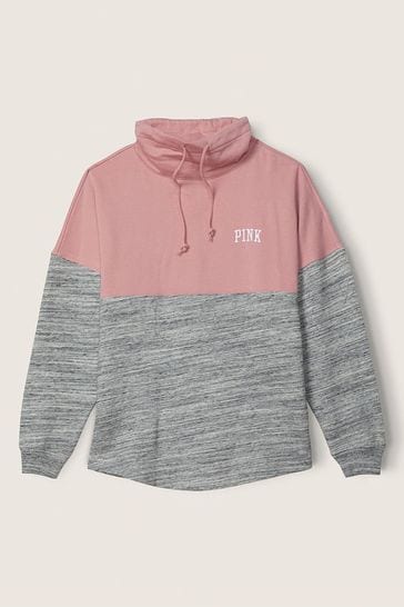 Victoria secret pink oversized sweater shop
