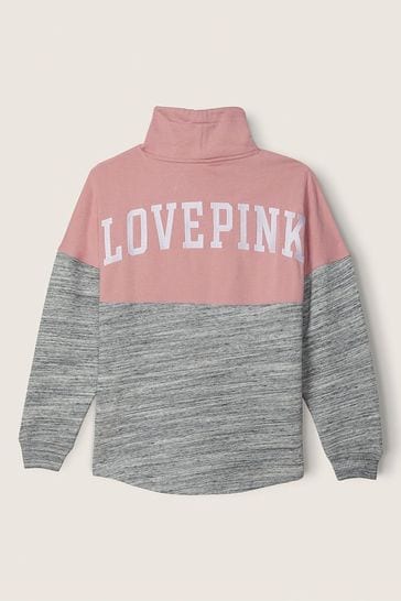 Victoria's secret pink best sale v neck sweater
