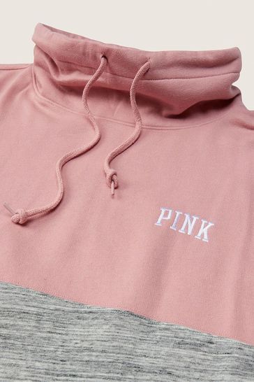 Buy Victoria s Secret PINK Varsity Cowl Neck Pullover from Next