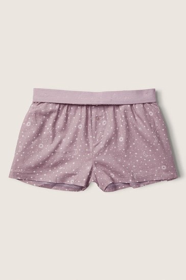 Victoria's Secret PINK Flannel Sleep Boxy Shorts