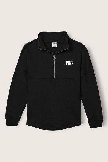 Victoria secret on sale half zip pullover