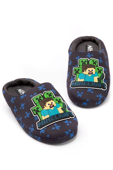 Minecraft slippers next shop
