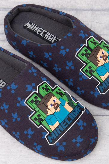 Minecraft slippers on sale next