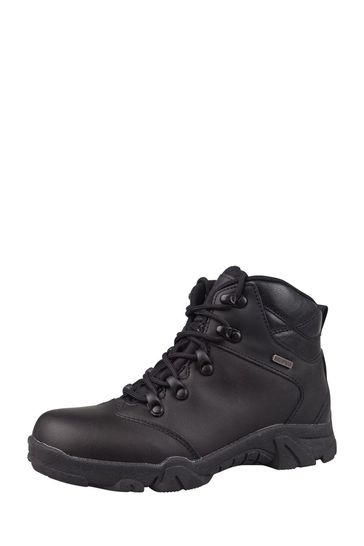 Kids leather walking clearance boots