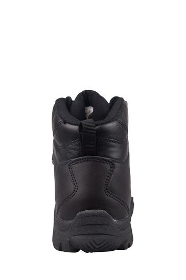 Boys black walking hotsell boots