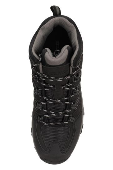 Kids black walking boots outlet