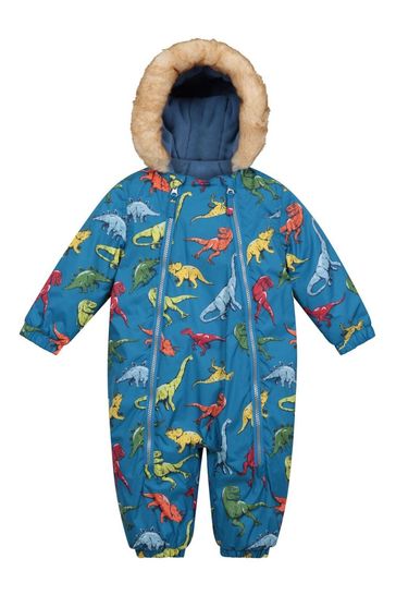 Mountain Warehouse Blue Baby Waterproof Puddlesuit