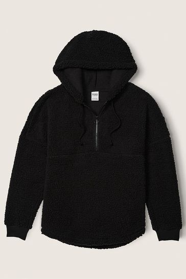 Varsity hotsell sherpa hoodie