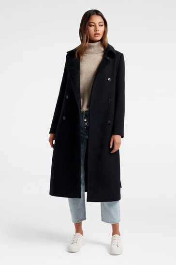 forever new double breasted coat