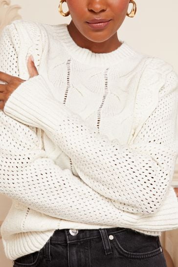 Next cable hotsell knit jumper