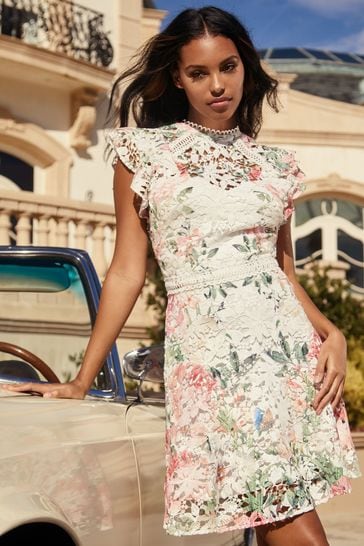 All over lace on sale dress