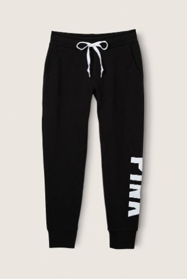 Victoria secret black top sweatpants