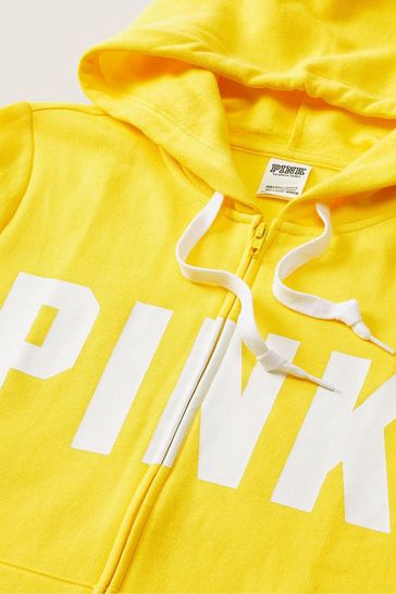 Victoria secret sales yellow hoodie