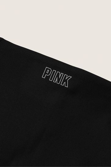 Victoria secret pink black leggings cheap