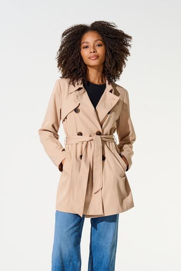 ONLY Camel Trench Coat