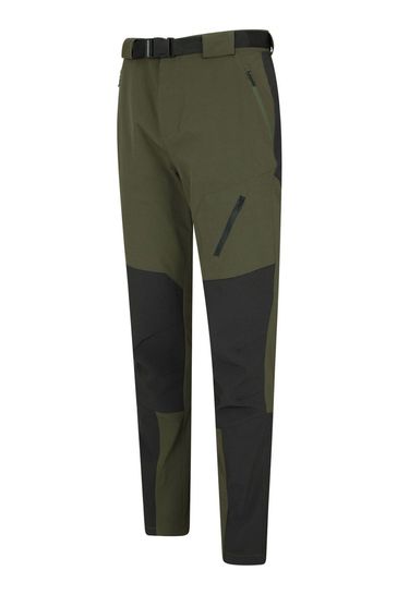 Green cheap outdoor trousers