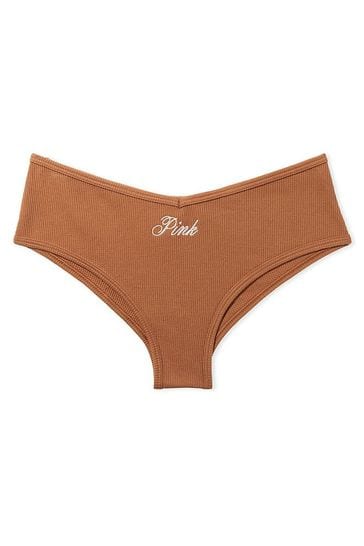 Buy Victoria s Secret PINK Waffle Cotton Cheekster Knickers from