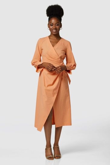 Closet wrap dress store