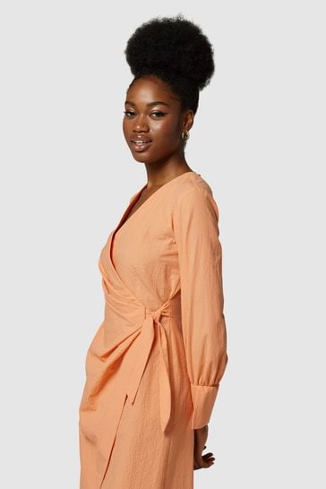 Closet wrap dress new arrivals