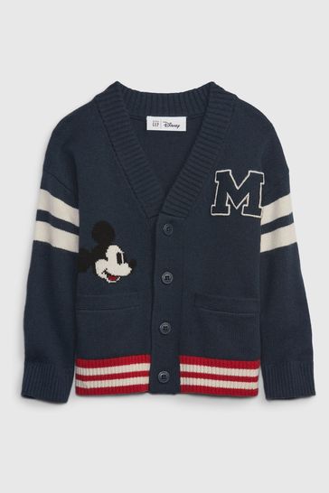 Mickey mouse 2025 cardigan sweater